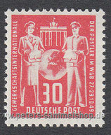 DDR-0244 - Gründung der intern. Postgewerkschaft - 30