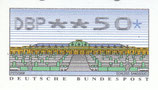 D-ATM-02-B - Sanssouci - DBP Nadeldruck - 50