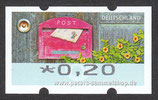 D-ATM-09 - Briefe empfangen - 20