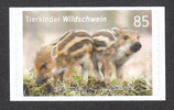 D-3294 - Tierkinder - Wildschwein - selbstklebend - 85