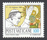 VAT-853 - Die Weltreisen von Papst Johannes Paul II - 100