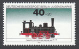 D-BW-489 - Jugend: Lokomotiven - 40+20