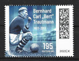 D-3787 - 100. Geburtstag Bernhard Carl "Bert" Trautmann - 195