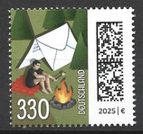 D-3892 - Welt der Briefe: Zeltbrief - 330