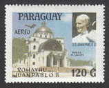 PRY-4223 - Besuch vom Papst Johannes Paul II in Paraguay