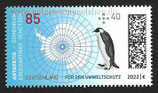 D-3689 - Für den Umweltschutz: Antarktis - Gemeinsam Einzigartiges schützen - 85+40