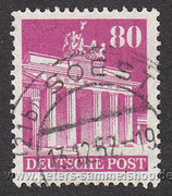 D-BZ-094-e - Brandenburger Tor - eng gezähnt - 80