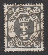 D-DZ-076 - Kleines Staatswappen im Achteck - 20