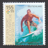 D-3604 - Für den Sport: Neue Olympische Sportarten - 155+55