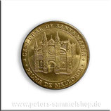 ES-002-B - CATEDRAL DE SANTA MARIA  - PALMA DE MALLORCA / INSELUMRISS (FARBE GOLD)