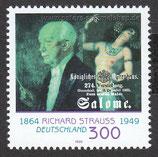 D-2076 - 50. Todestag von Richard Strauss - 300