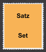 SATZ-IRL - MiNr.395-396 (2 Werte)