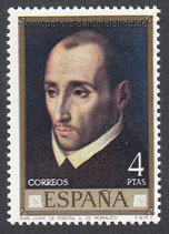 ESP-1855 - Tag der Briefmarke - Luis de Morales - 400