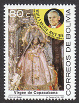 BOL-1076-A - Besuch von Papst Johannes Paul II