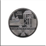 BRD-565 - 100 Jahre Hamburger Elbtunnel in Silber