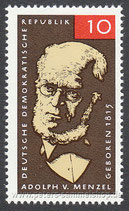 DDR-1146 - 150. Geburtstag von Adolph von Menzel - 10