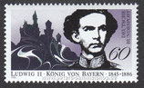 D-1281 - 100. Todestag von König Ludwig II. von Bayern - 60