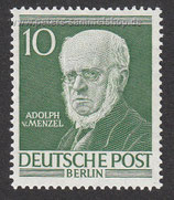 D-BW-095 - Berühmte Männer - Adolph von Menzel - 10