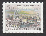 A-1165 - Internationale Briefmarkenausstellung WIPA 1965, Wien - 150+30