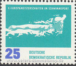 DDR-0910 - Schwimm-Europameisterschaften, Leipzig - 25