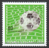D-3611 - Fußball-Europameisterschaft - 80