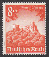 D-DR-755 - Winterhilfswerk: Heidelberger Schloss - 8+4