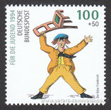 D-1729 - Jugend: Der Struwwelpeter - 100+50