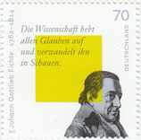 D-2934 - 250. Geburtstag von Johann Gottlieb Fichte - 70