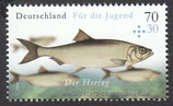 D-3255 - Jugend: Fische - Der Hering - 70+30