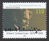 D-2090 -125. Geburtstag von Dr. Albert Schweitzer - 110