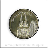 DE-NRW-003-A - DER HOHE DOM ZU KÖLN / NATIONAL TOKENS® - DEUTSCHE MÜNZKOLLEKTION (MOTIVGLEICH MIT 002-A)