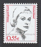 D-2296 - Frauen der deutschen Geschichte - Hildegard Knef - 55