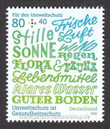 D-3561 - Für den Umweltschutz: Umweltschutz ist Gesundheitsschutz - 80+40