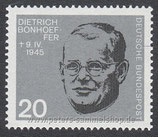 D-0433 - Attentat vom 20 Juli 1944 - Dietrich Bonhoeffer - 20