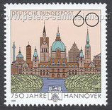 D-1491 - 750 Jahre Hannover - 60