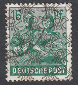 D-BZ-042-II - Mi 943-958 - Überdruck "Posthörnchen" netzartig - 16