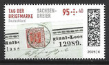 D-3923 - Tag der Briefmarke - 95+40
