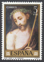 ESP-1856 - Tag der Briefmarke - Luis de Morales - 500