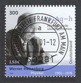 D-2228 - 100. Geburtstag von Werner Heisenberg  - 300