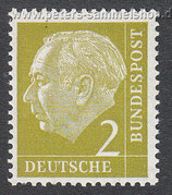 D-0177-x - Prof. Dr. Theodor Heuss - normales Papier - 2