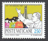 VAT-855 - Die Weltreisen von Papst Johannes Paul II - 250