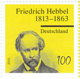 D-2990 - Friedrich Hebbel 1813-1863 - 100