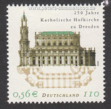 D-2196 - 250 Jahre Katholische Hofkirche Dresden  - 110