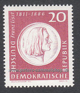 DDR-0859 - 150. Geburtstag von Franz Liszt - 20