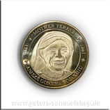 AL-001-A - MOTHER TERESA / NATIONAL TOKENS® - KOLEKSIONI SHQIPTAR