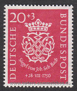 D-0122 - 200. Todestag von Johann Sebastian Bach - 20+3