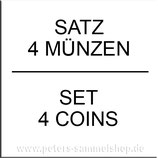 DE-SAR-002-A-D - Mettlach "Baumwipfelpfad Saarschleife" - Satz 4 Münzen