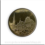 LV-001 - RIGA / NATIONAL TOKENS® - LATVIAN HERITAGE