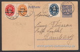 D-DR-D-PK-035-1 - Postkarte mit Nr. 35, 36, 38
