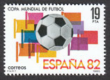 ESP-2463 - Fußball WM Spanien 1982